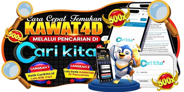Carikita Kawat4D